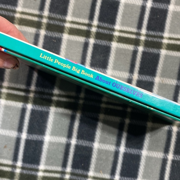 Vtg Time Life for Children Series Little People Big Book 1989 About Ourselves - Picture 3 of 8